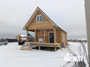 Дом 90м², 1-этажный, участок 8 сот.  