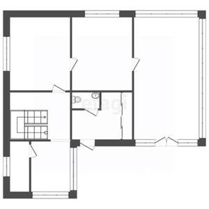 Дом 280м&sup2;, 3-этажный, участок 12 сот.  