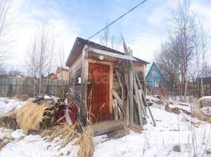 Дача 40м², 1-этажный, участок 8 сот.  