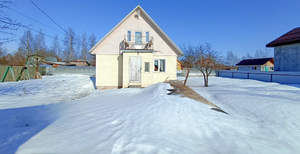 Дом 90м&sup2;, 2-этажный, участок 10 сот.  