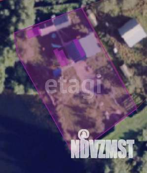 Дом 59м&sup2;, 2-этажный, участок 12 сот.  