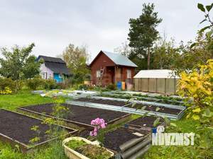 Дом 16м², 1-этажный, участок 3 сот.  