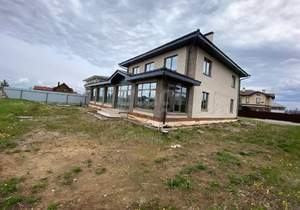 Дом 405м&sup2;, 2-этажный, участок 12 сот.  