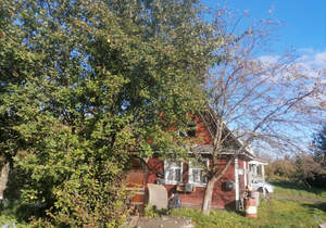 Дом 36м², 2-этажный, участок 7 сот.  