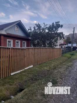 Дом 54м², 1-этажный, участок 6 сот.  