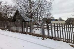 Дом 15м&sup2;, 2-этажный, участок 4 сот.  