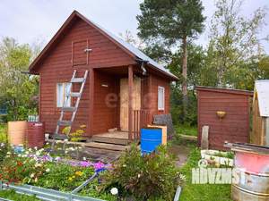 Дом 16м&sup2;, 1-этажный, участок 3 сот.  