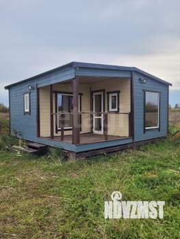 Дом 33м&sup2;, 1-этажный, участок 12 сот.  