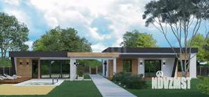 Дом 140м&sup2;, 1-этажный, участок 13 сот.  