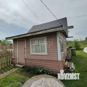 Дача 10м², 1-этажный, участок 3 сот.  