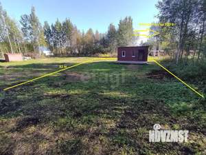 Дом 18м&sup2;, 1-этажный, участок 5 сот.  