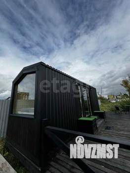 Дом 15м&sup2;, 1-этажный, участок 15 сот.  