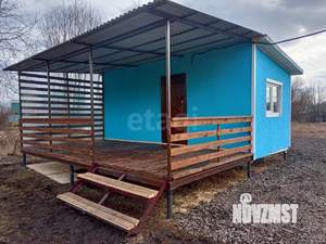 Дом 18м&sup2;, 1-этажный, участок 7 сот.  