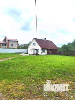 Дом 110м&sup2;, 2-этажный, участок 13 сот.  