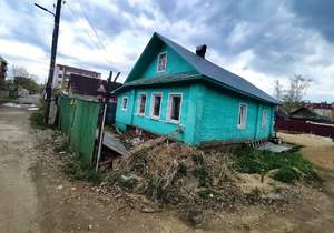 Дом 71м², 1-этажный, участок 6 сот.  