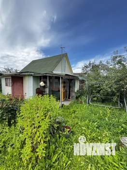 Дом 25м², 2-этажный, участок 4 сот.  