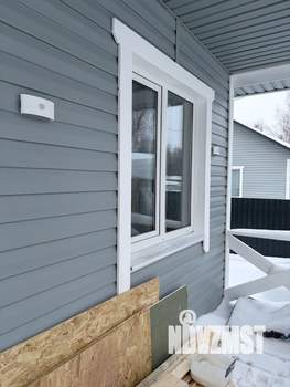 Дом 80м&sup2;, 1-этажный, участок 6 сот.  