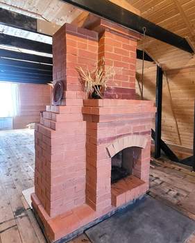 Дом 117м&sup2;, 2-этажный, участок 8 сот.  