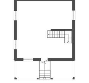 Дом 124м&sup2;, 2-этажный, участок 10 сот.  