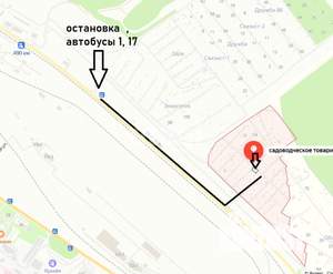 Дом 10м&sup2;, 1-этажный, участок 3 сот.  