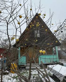 Дом 22м², 2-этажный, участок 6 сот.  