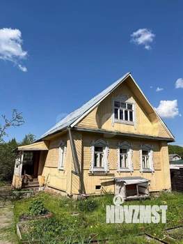 Дом 45м², 2-этажный, участок 8 сот.  