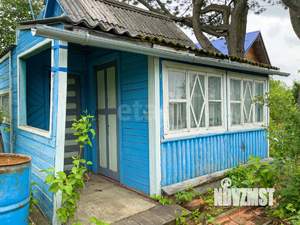 Дача 10м², 1-этажный, участок 4 сот.  