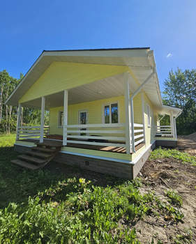 Дом 93м&sup2;, 1-этажный, участок 7 сот.  