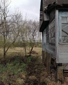 Дом 40м², 2-этажный, участок 12 сот.  