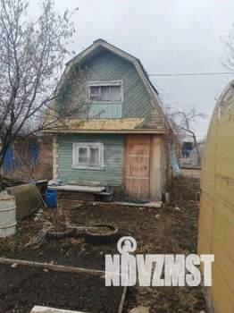 Дача 24м², 2-этажный, участок 4 сот.  