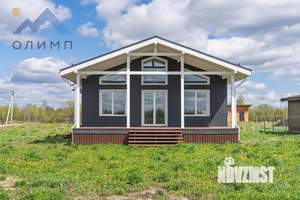 Дом 115м², 1-этажный, участок 8 сот.  