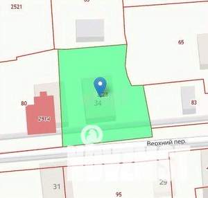 Дом 45м&sup2;, 1-этажный, участок 7 сот.  