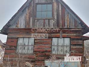 Дом 24м², 1-этажный, участок 6 сот.  