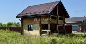 Дом 50м², 2-этажный, участок 25 сот.  