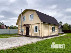 Дом 101м², 2-этажный, участок 7 сот.  