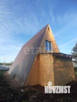 Дом 59м&sup2;, 2-этажный, участок 6 сот.  