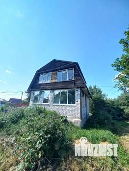 Дача 50м², 2-этажный, участок 12 сот.  