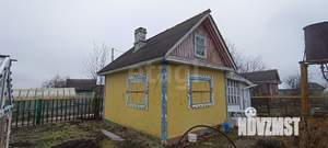 Дача 25м², 2-этажный, участок 7 сот.  