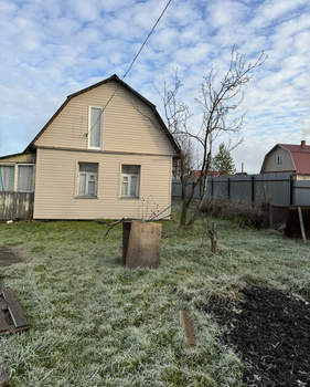 Дом 35м&sup2;, 2-этажный, участок 8 сот.  