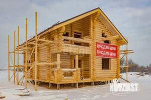 Дом 109м², 2-этажный, участок 8 сот.  