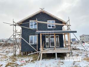 Дом 104м&sup2;, 2-этажный, участок 8 сот.  