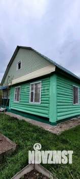 Дом 59м&sup2;, 2-этажный, участок 12 сот.  