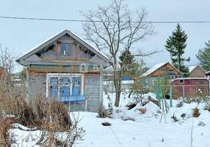 Дом 13м&sup2;, 1-этажный, участок 3 сот.  