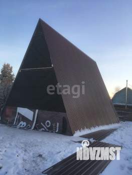 Дом 59м², 2-этажный, участок 6 сот.  