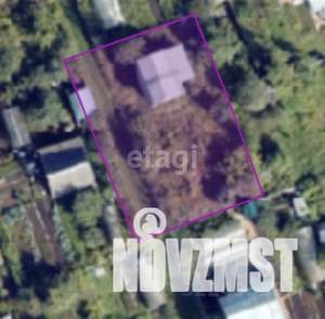 Дом 17м², 2-этажный, участок 6 сот.  