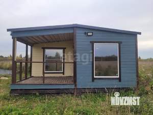 Дом 33м&sup2;, 1-этажный, участок 12 сот.  