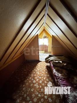 Дом 25м², 2-этажный, участок 4 сот.  