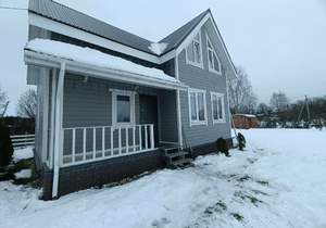 Дом 80м&sup2;, 2-этажный, участок 7 сот.  