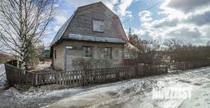 Дом 50м², 2-этажный, участок 12 сот.  