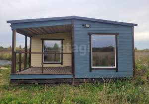 Дом 33м², 1-этажный, участок 12 сот.  